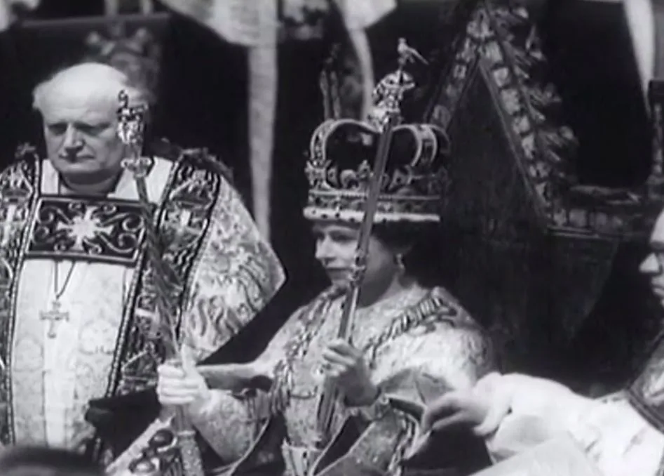 טקס ההכתרה של המלכה אליזבת, פברואר 1952