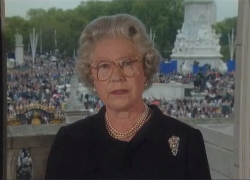 המלכה אליזבת, 1992