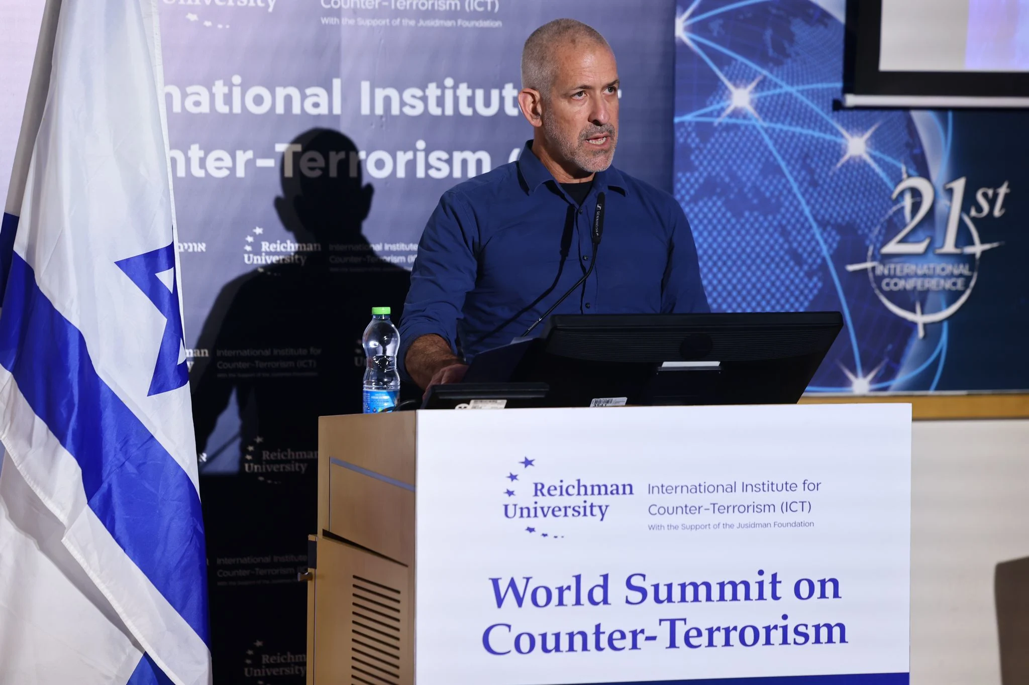 ראש שב''כ רונן בר בכנס המכון למדיניות נגד טרור