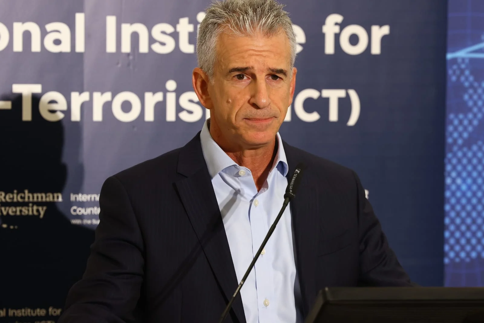 ראש המוסד דוד ברנע בכנס המכון למדיניות נגד טרור