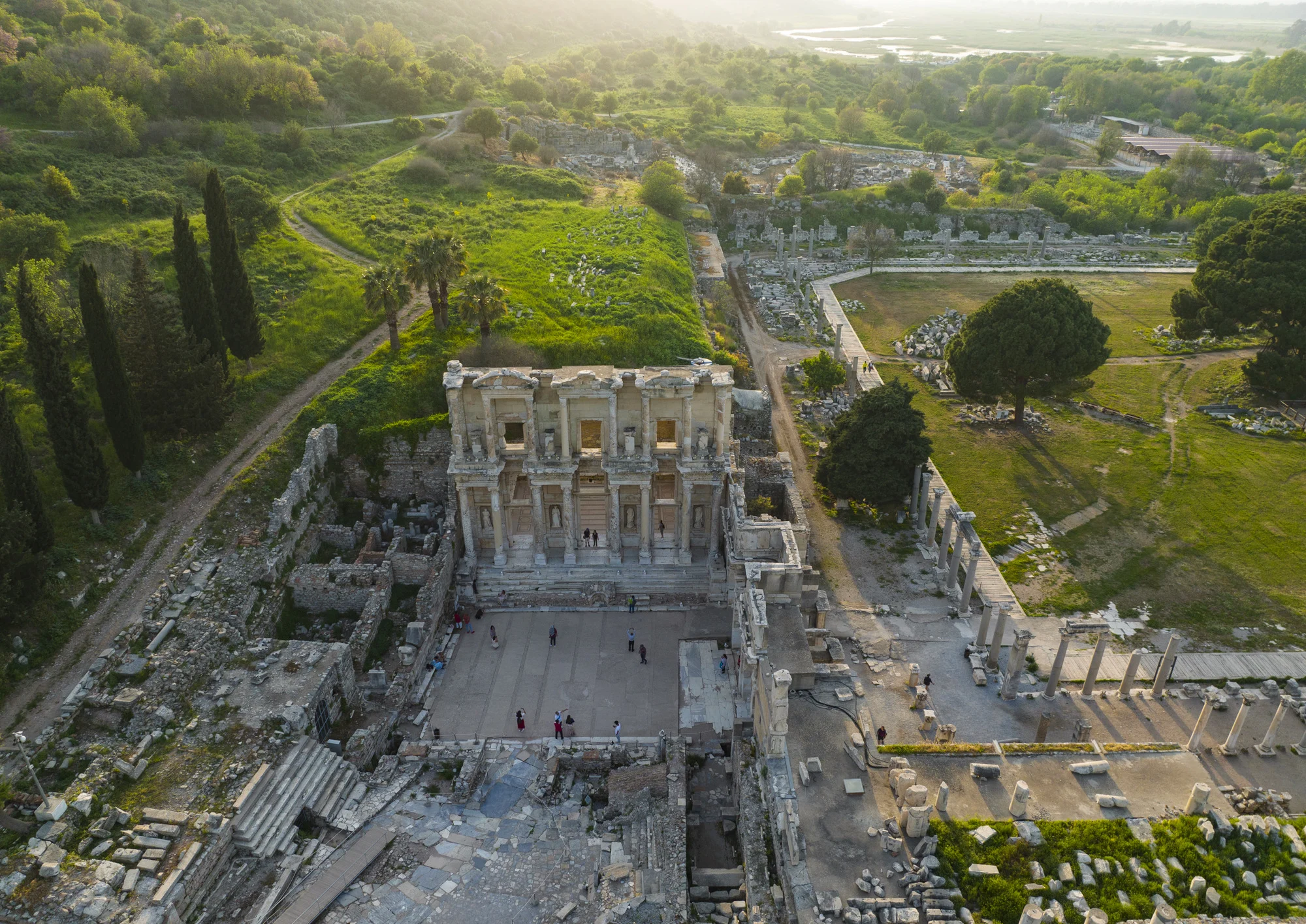 Zmir Ephesus Ancient City 5272