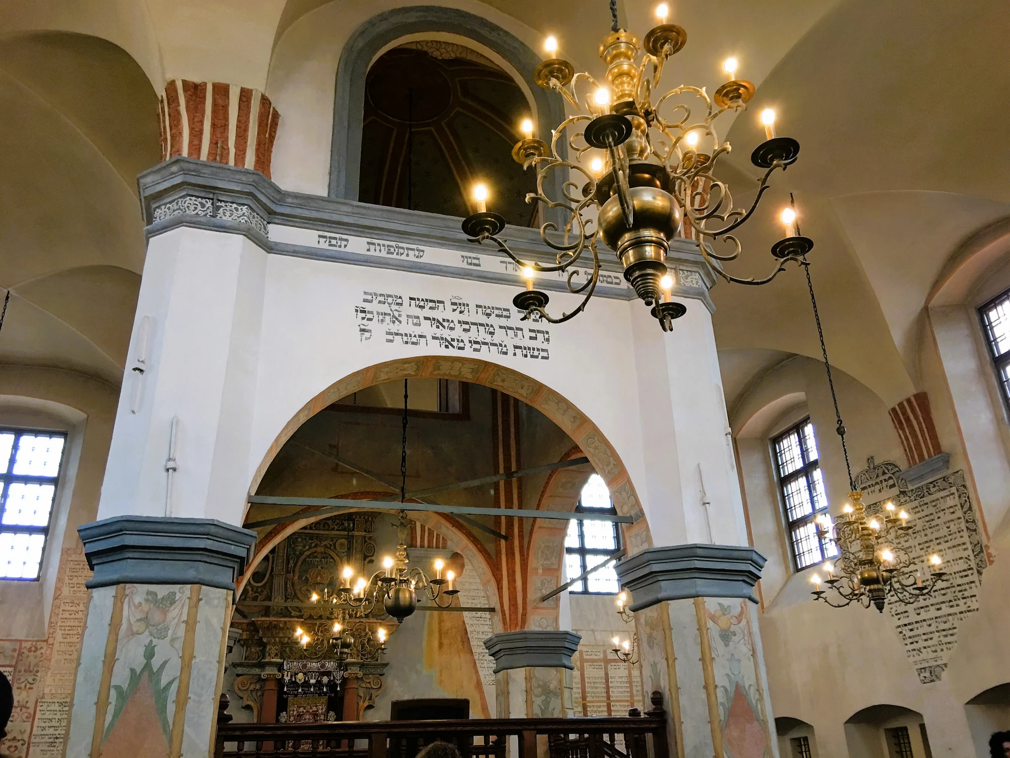 בית הכנסת בפולין טיקטין/ טיקוצ'ין. צילום: איריס סביניק קרסו