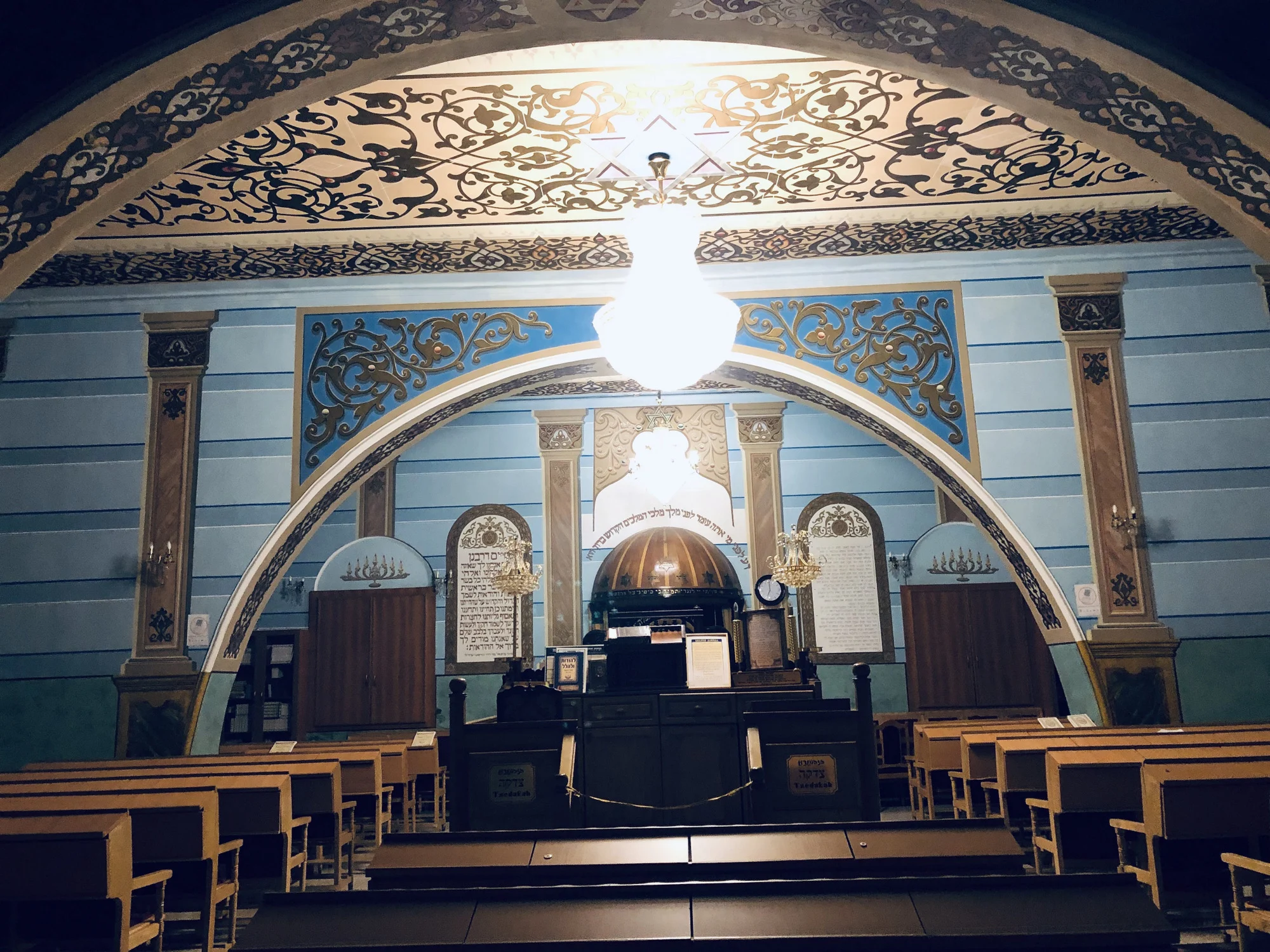 בית הכנסת בטביליסי. צילום: מלי אברמוביץ