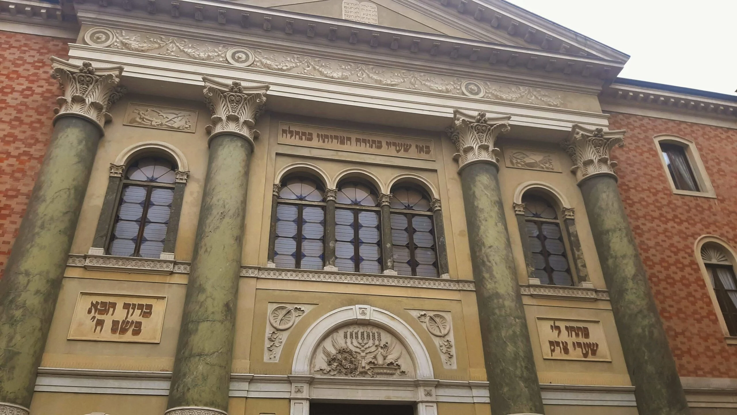 בית הכנסת במודנה. צילום: מיכל בן ארי מנור