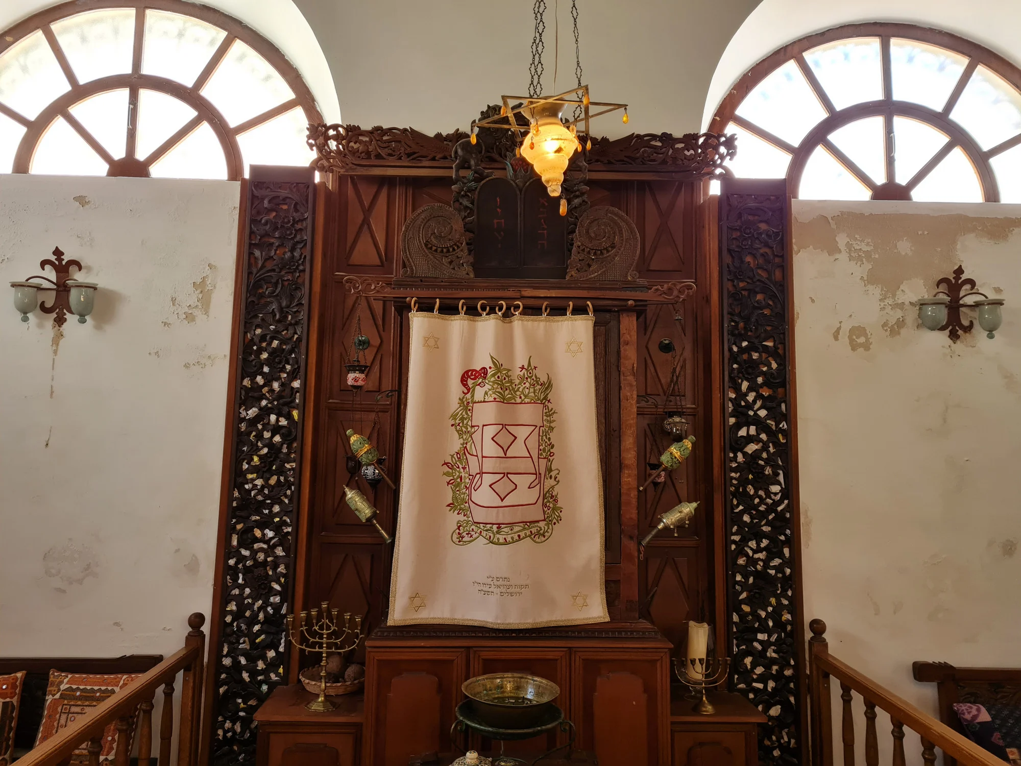 בית הכנסת בכרתים. צילום: ינינה זסלבסקי אפק