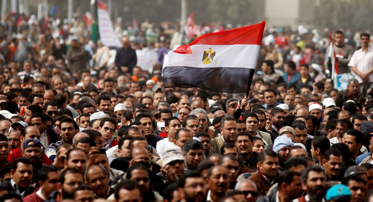 האביב הערבי נכשל? מחאות ענק במצרים, פברואר 2011
