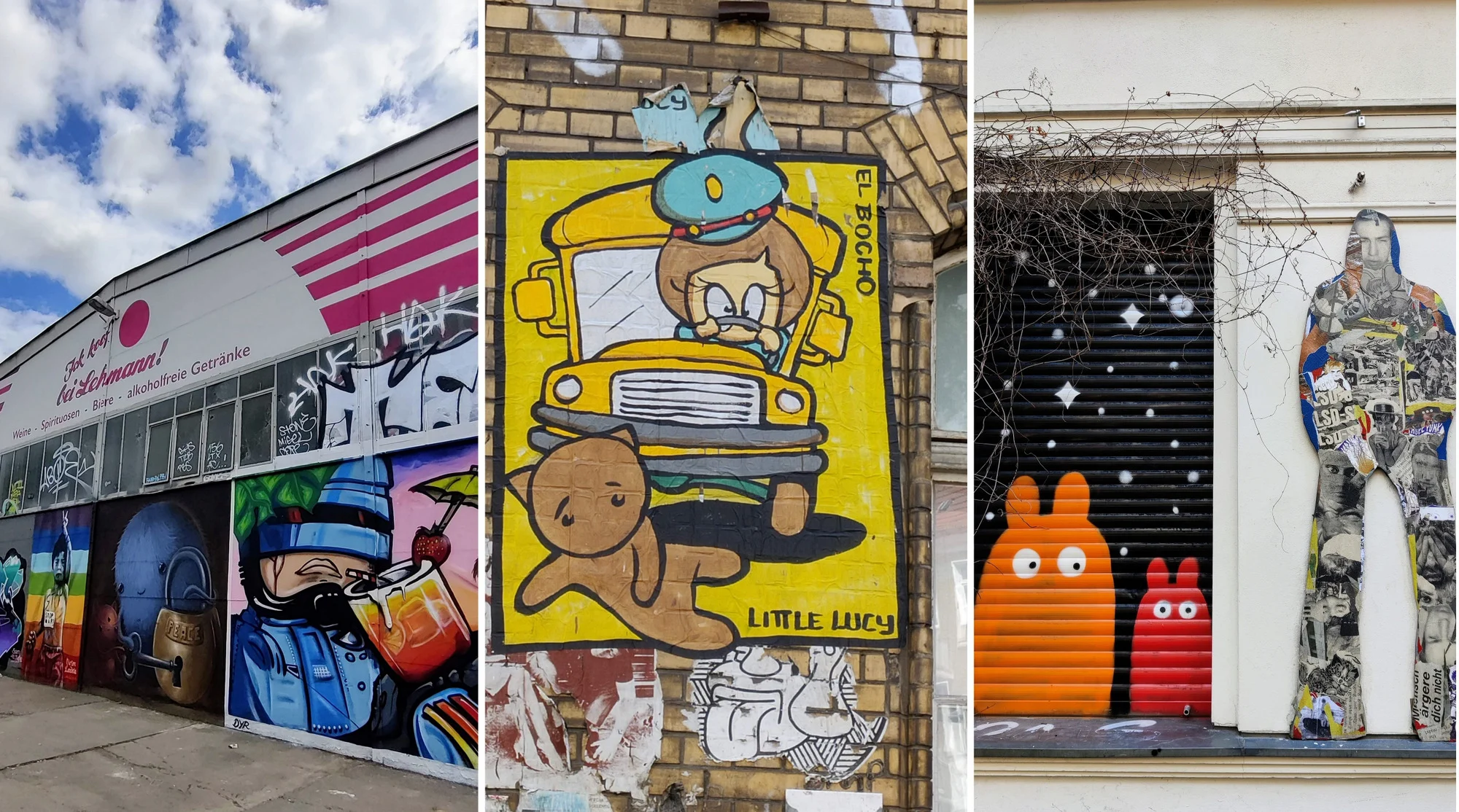 אמנות רחוב ברלין. צילום: עומר קציר