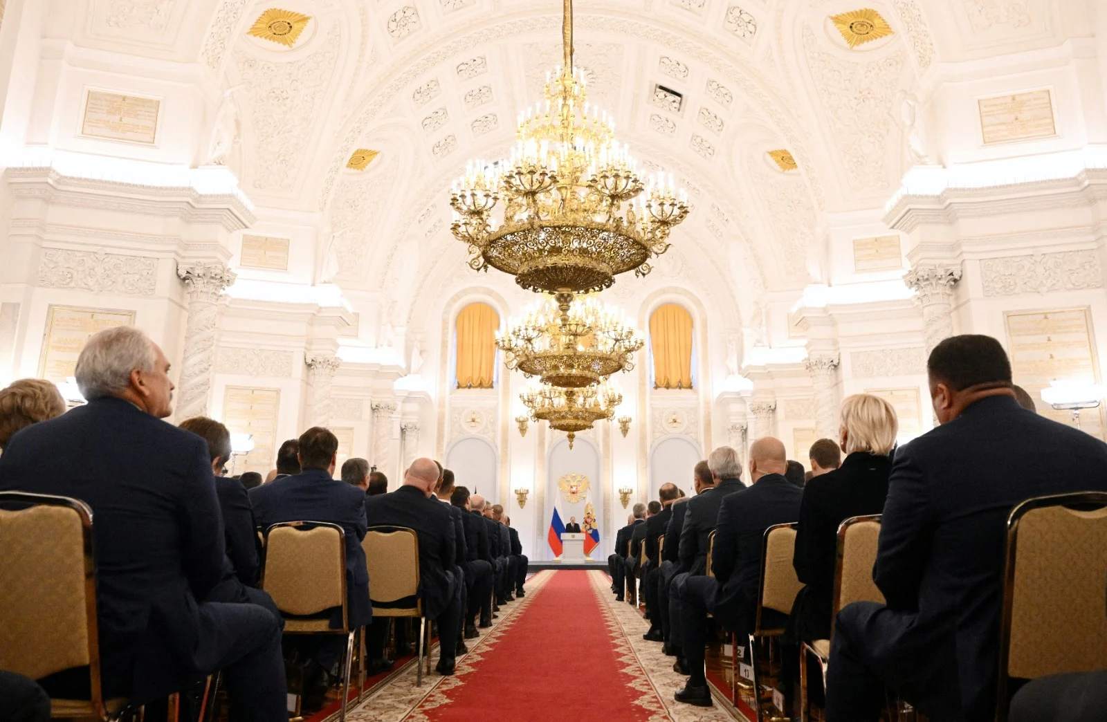 נאום נשיא רוסיה ולדימיר פוטין