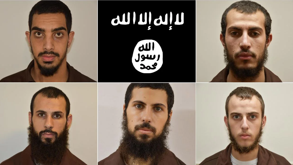 החשודים בהתארגנות דאעש בנצרת
