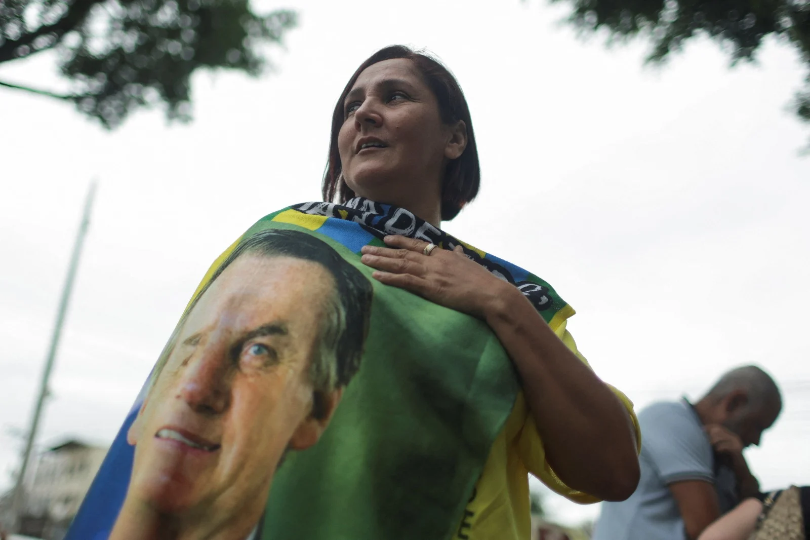 הבחירות בברזיל, תומכת של בולסנרו
