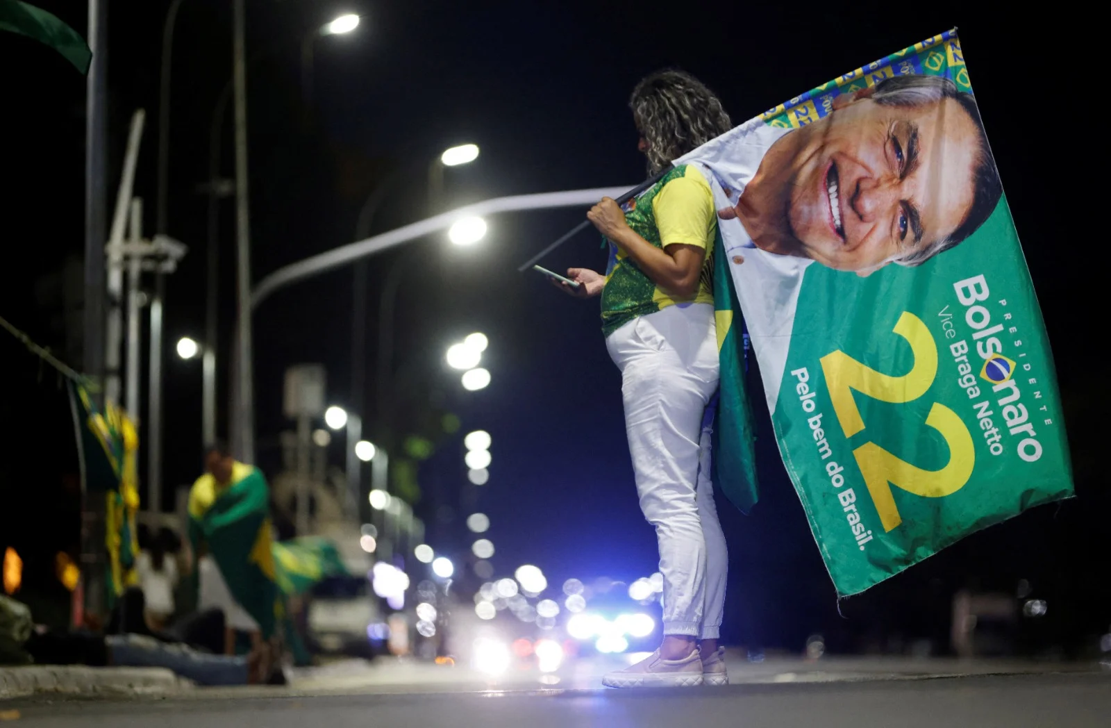 הבחירות בברזיל, תומכת בולסנרו