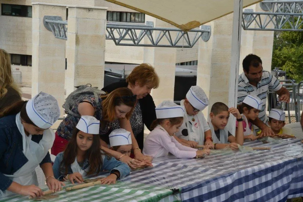 סדנאות שוקולד בפסטיבל השוקולד נוף הגליל