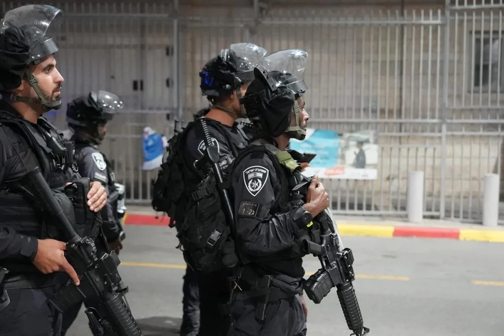 זירת הפיגוע בירושלים
