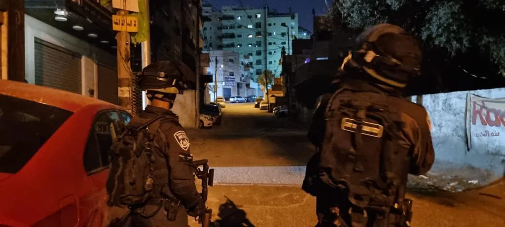 כוחות הביטחון במצוד אחר המחבל, הלילה בירושלים