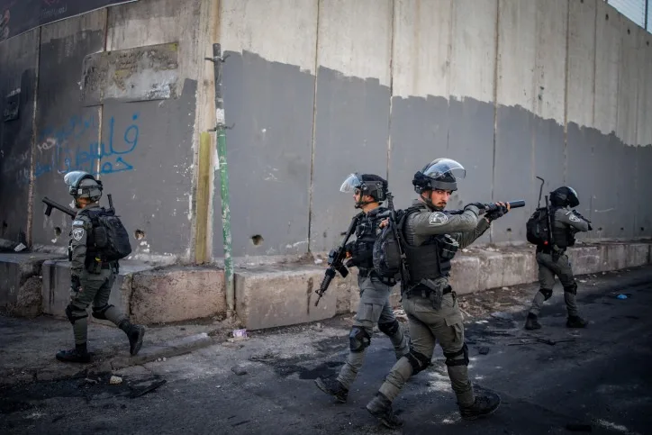 כוחות הביטחון בשטחי יהודה ושומרון, מצוד אחר המחבל