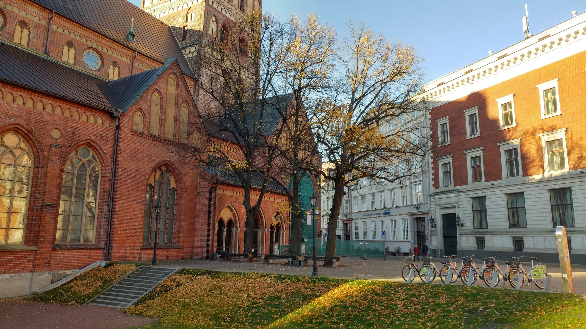 העיר העתיקה של ריגה בסתיו. צילום: מיכל בן ארי מנור