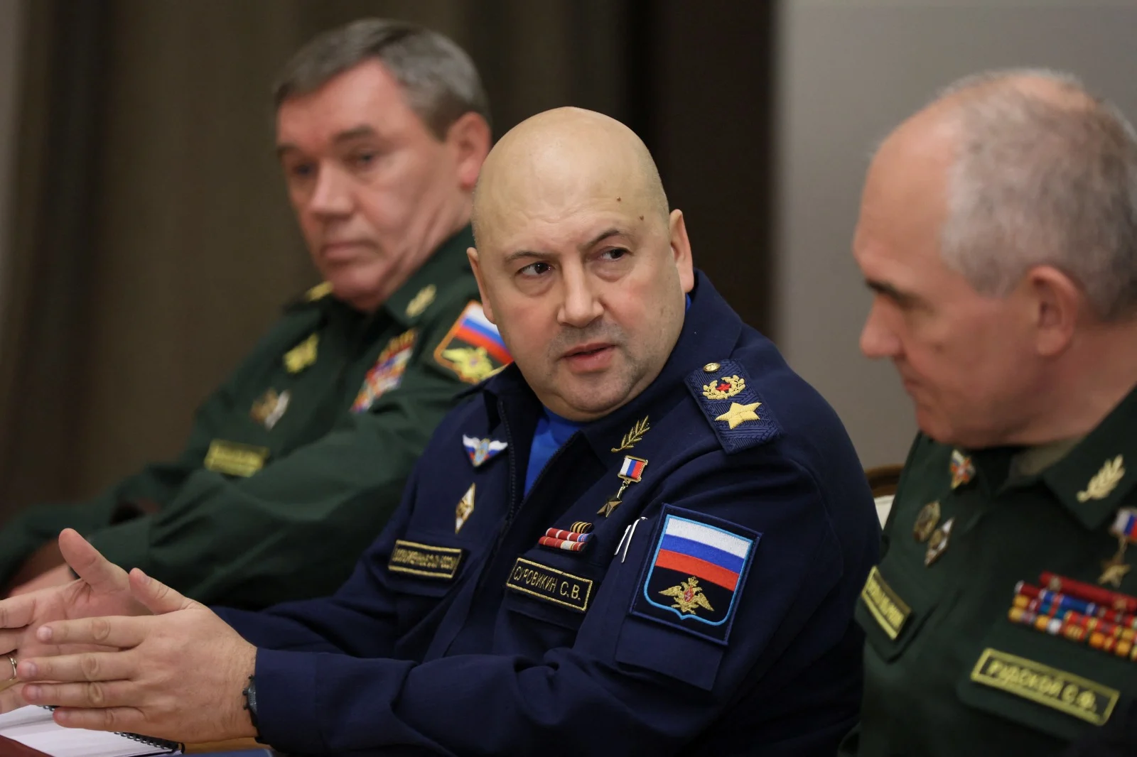 סרגיי סורוביקין, מפקד הכוחות הרוסיים באוקראינה