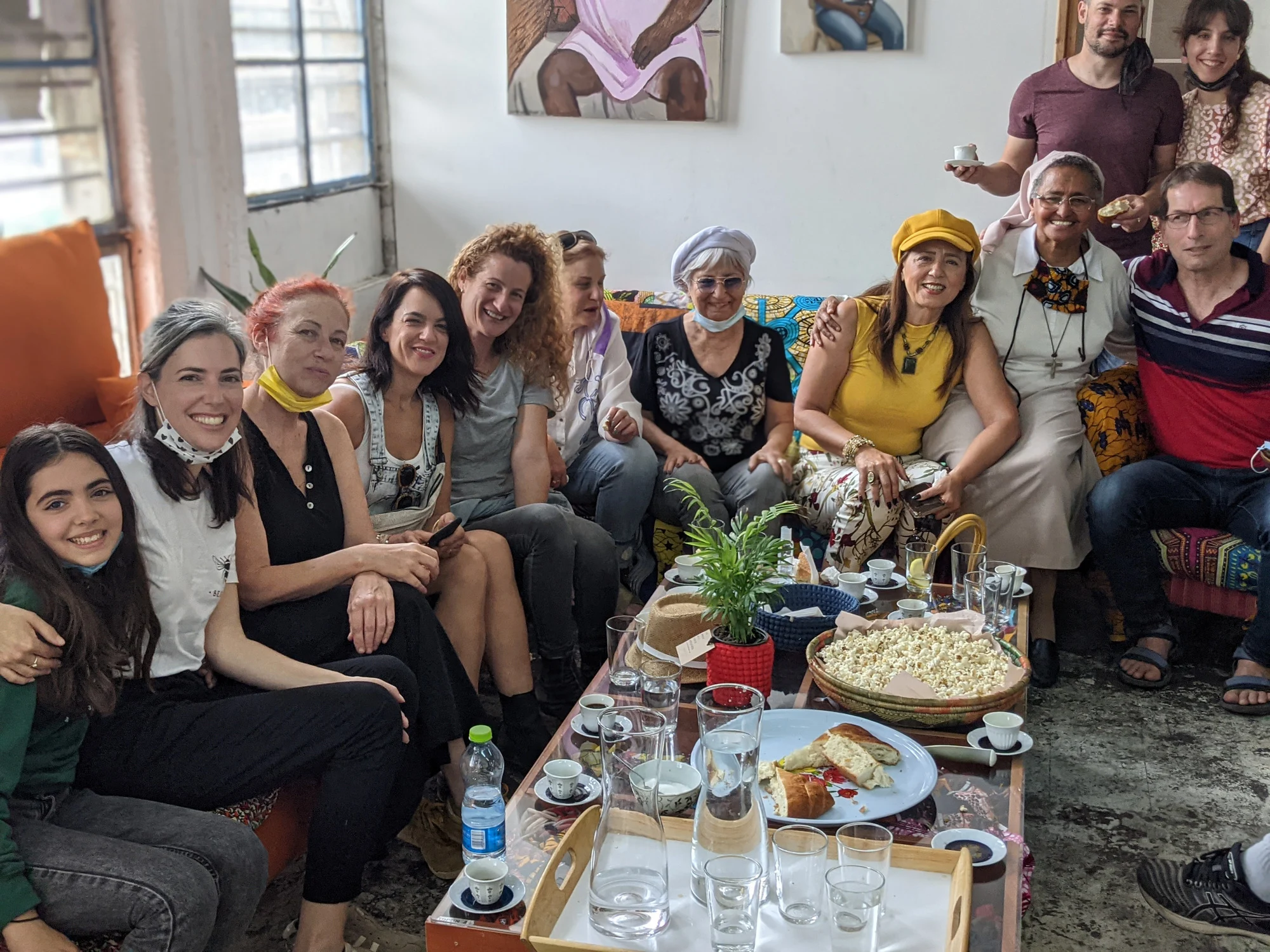 הדס שמואלי- אירוח בקולקטיב נשים אפריקאיות בדרום תל אביב