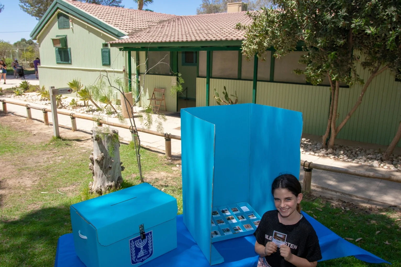 בחירות בצריף בן גוריון צילום צביקה שמעיה (1)