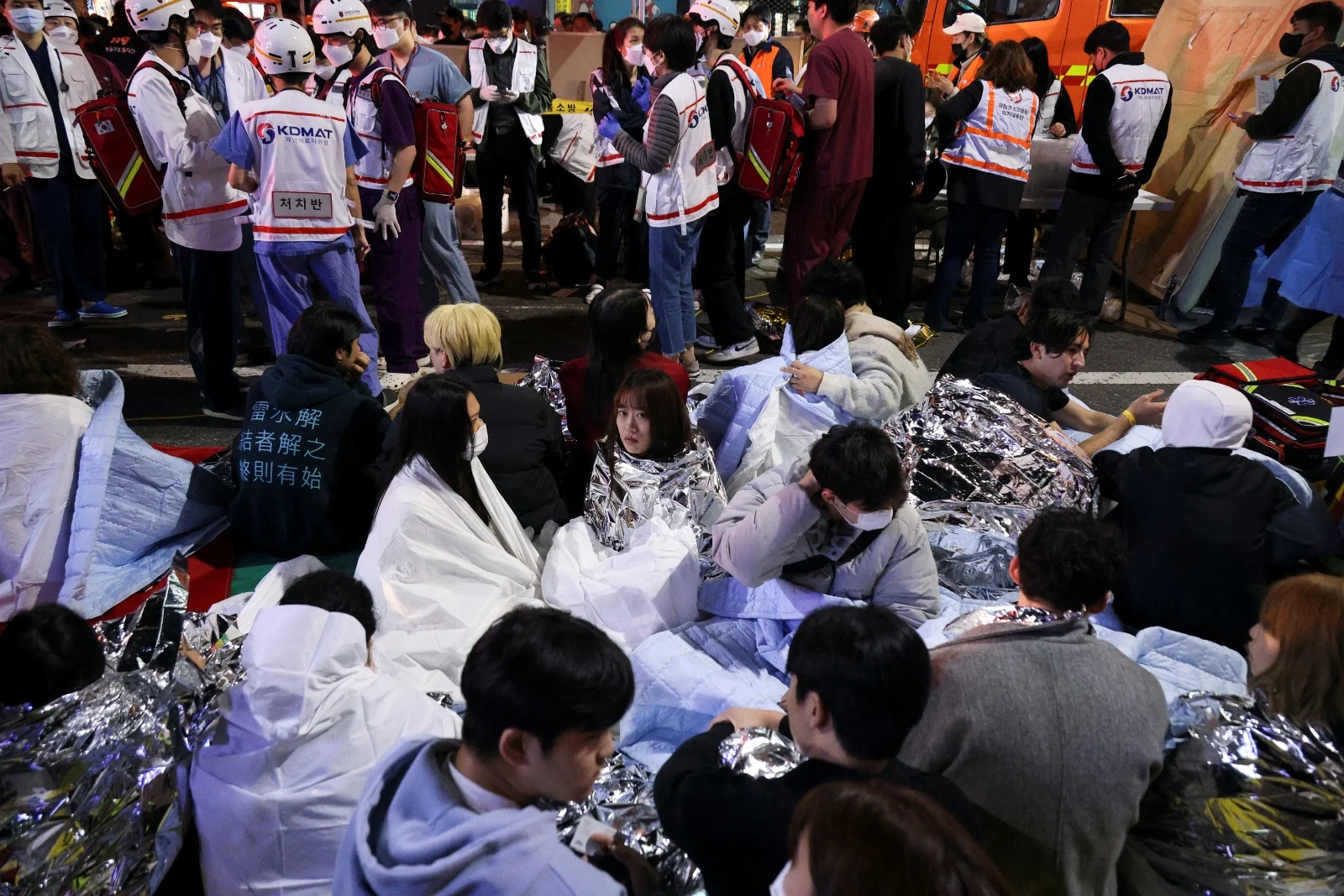 עשרות הרוגים ברחובות סיאול שבדרום קוריאה