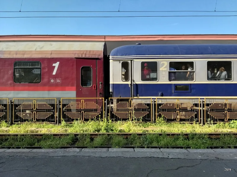 רכבת ברומניה
