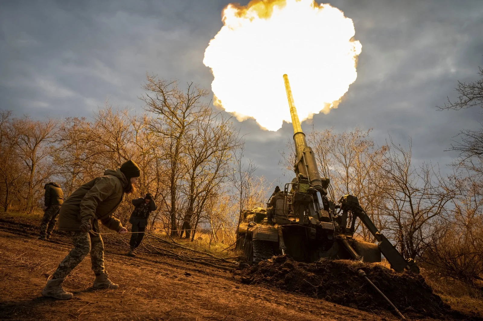 ''התקדמות משמעותית''. הכוחות האוקראינים באזור חרסון