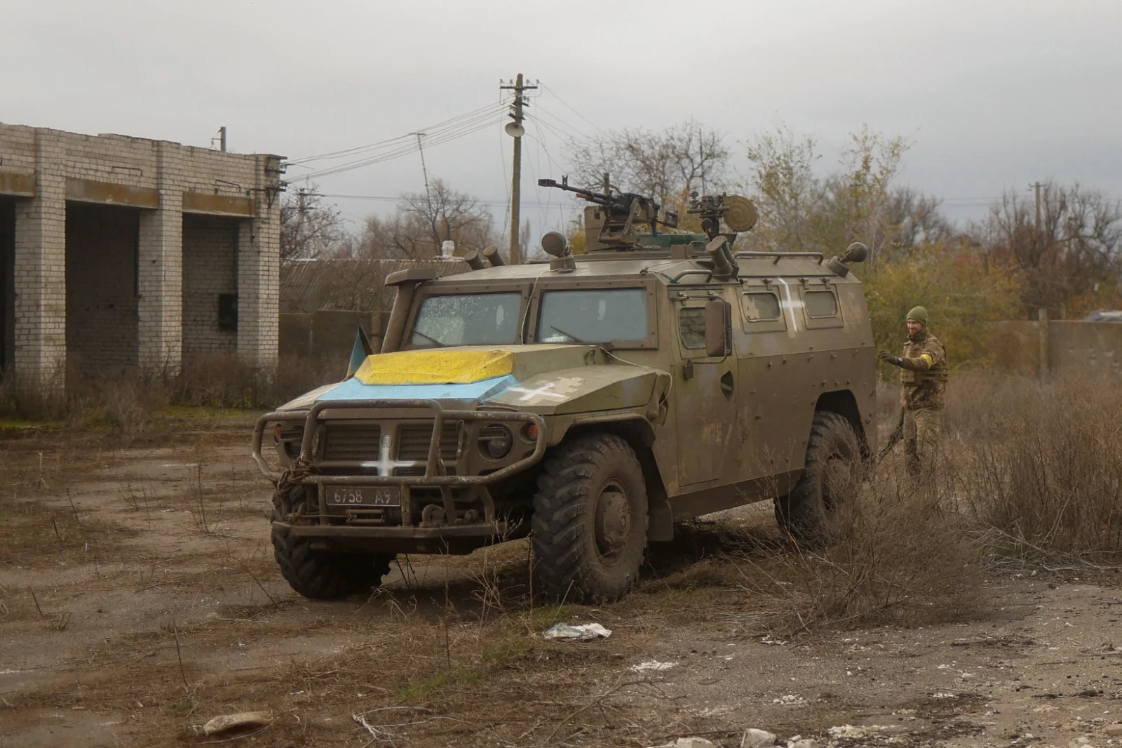 כוחות צבא אוקראינה בחרסון