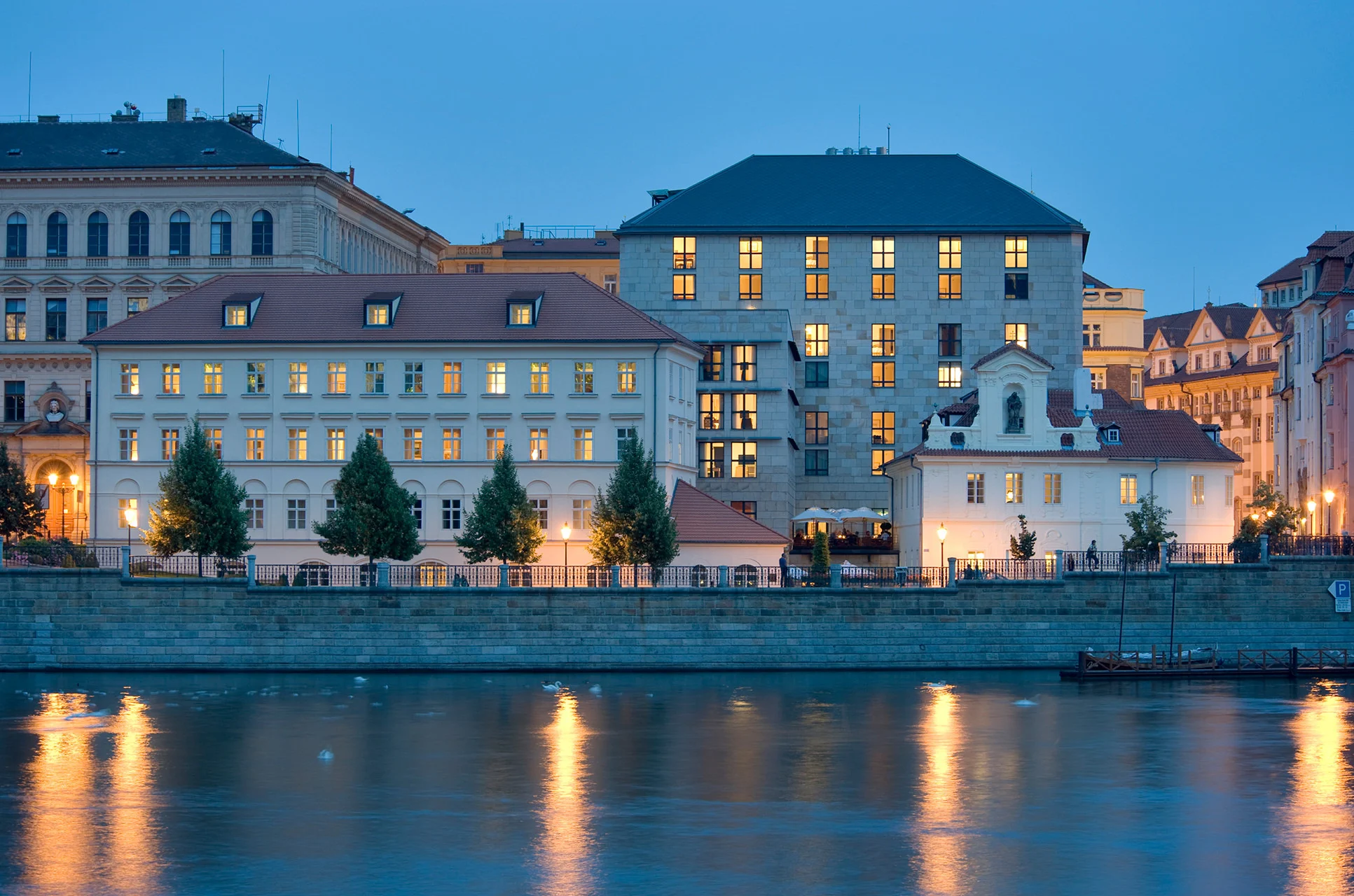 מלון ארבע העונות. תמונה באדיבות: Four Seasons Prague