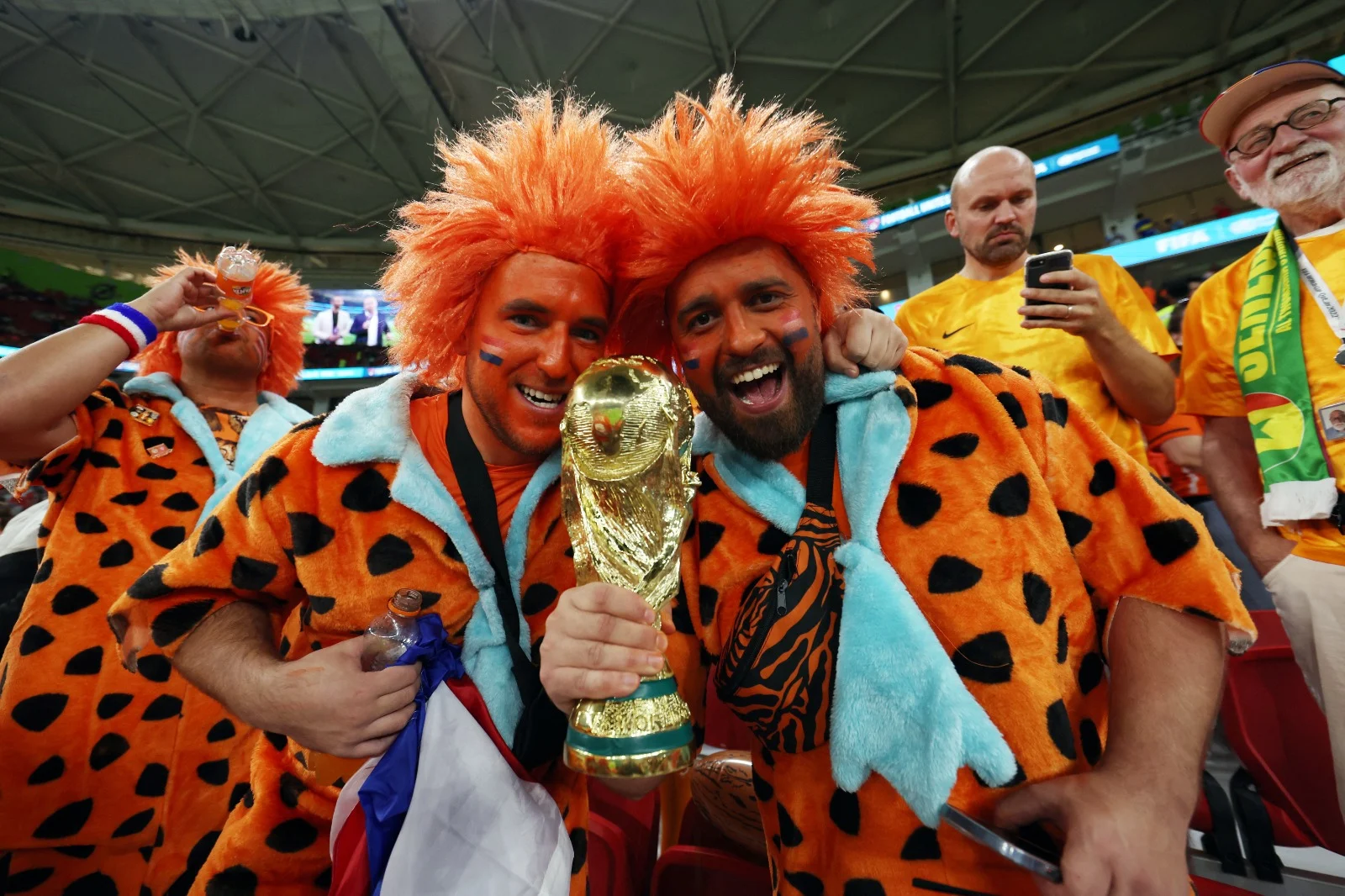 מונדיאל 2022 קטר, אוהד נבחרת הולנד