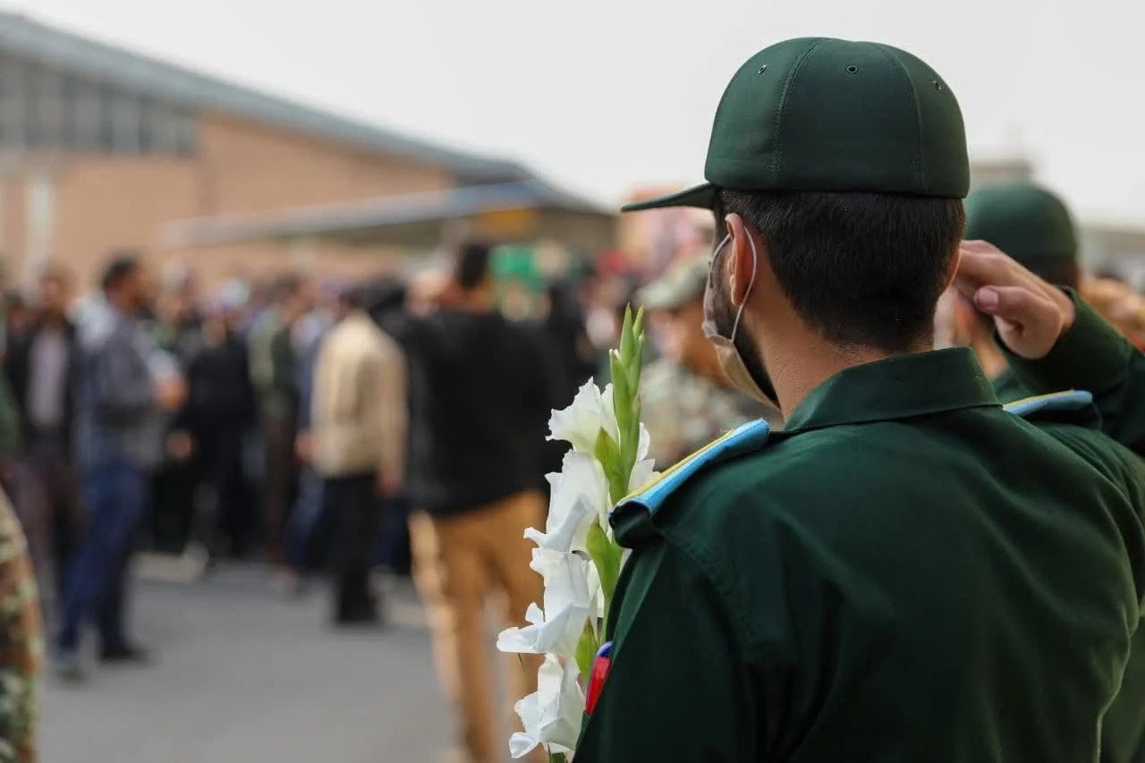הלוויתו של הקולונל האיראני ממשמרות המהפכה, דאווד ג'עפרי