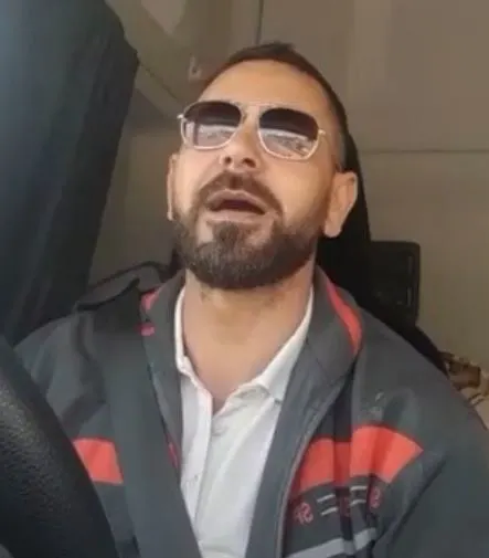 אמיר אלקירנאוי החשוד בדריסה בבאר שבע