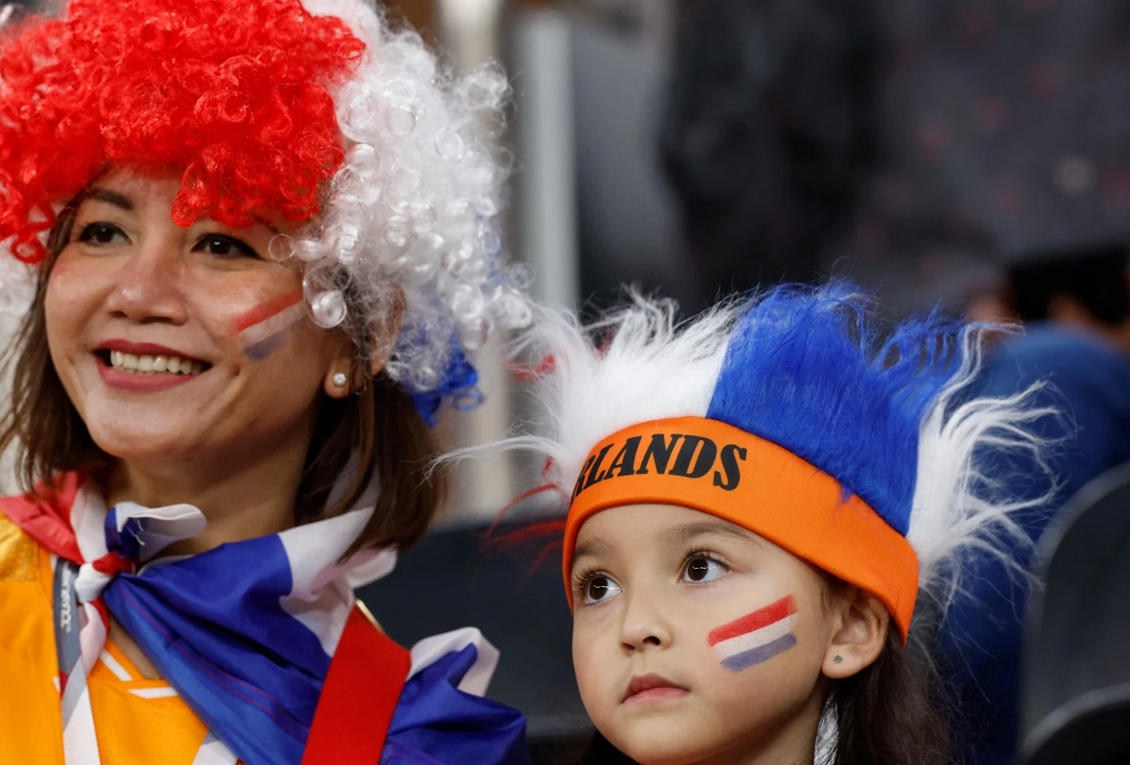 אוהדי הולנד לפני המשחק מול קטר מונדיאל 2022 בקטר