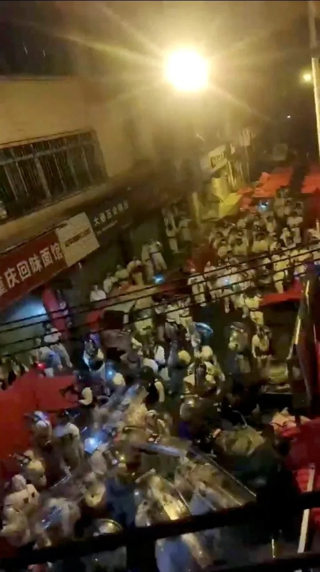 המחאות בסין, גואנגג'ואו