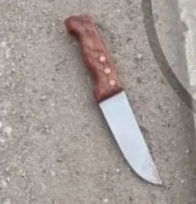 הסכין של המחבל