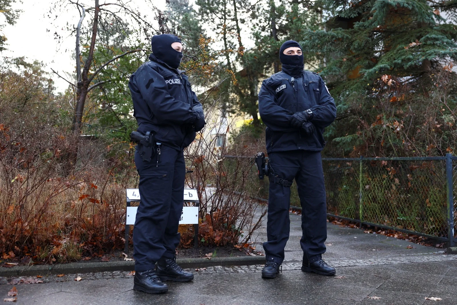 מעצרים של ארגון הימין הקיצוני ''אזרחי הרייך''