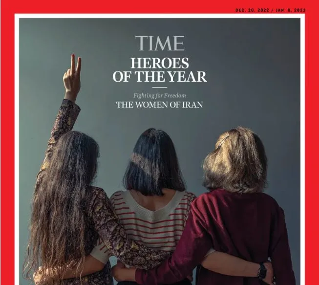 נשות איראן, גיבורות השנה של מגזין ''טיים''