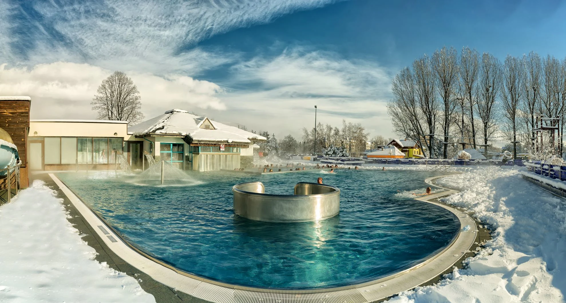 Aquacity Winter 2015 Panorama