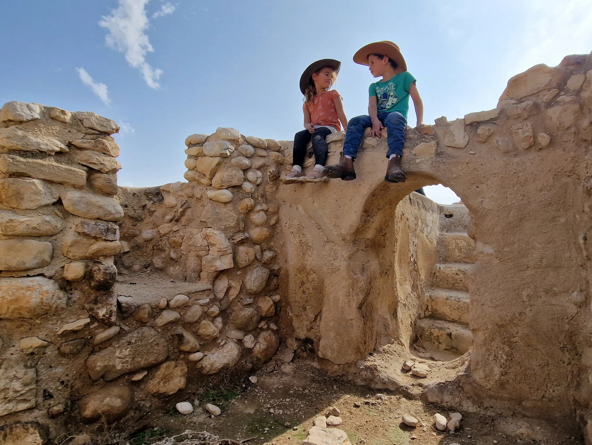 חנוכה בארמונות החשמונאים - צילום תיירות חבל בנימין (2)