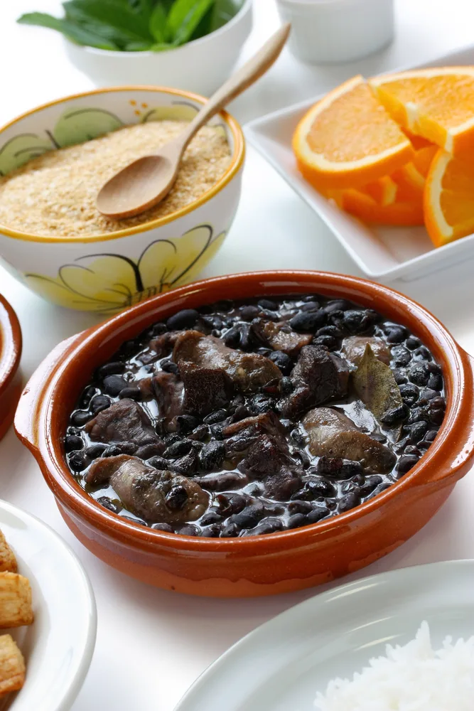 Feijoada,,black,beans,and,meat,stew,,brazilian,cuisine