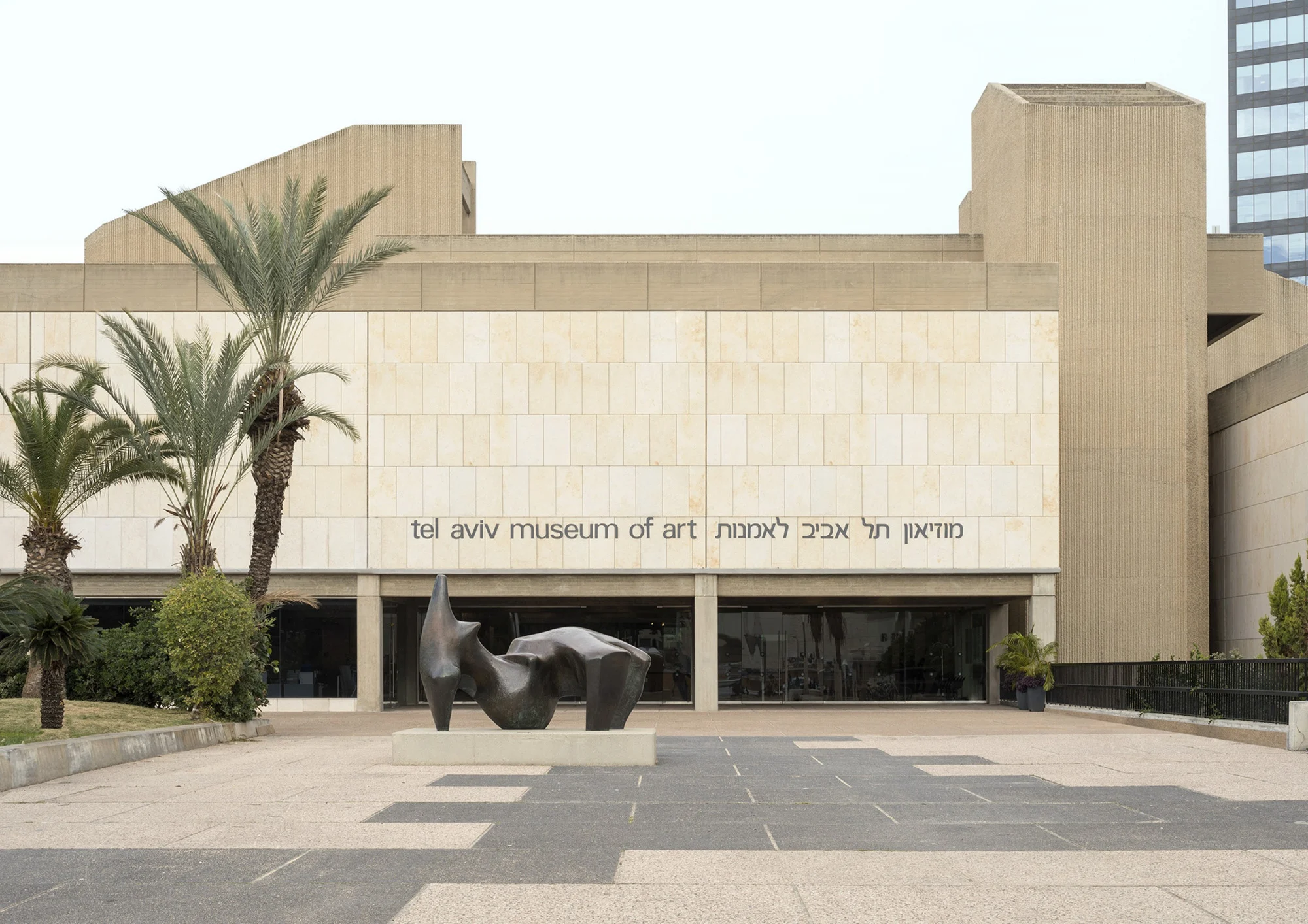 מוזיאון תל אביב לאמנות. צילום: אלעד שריג