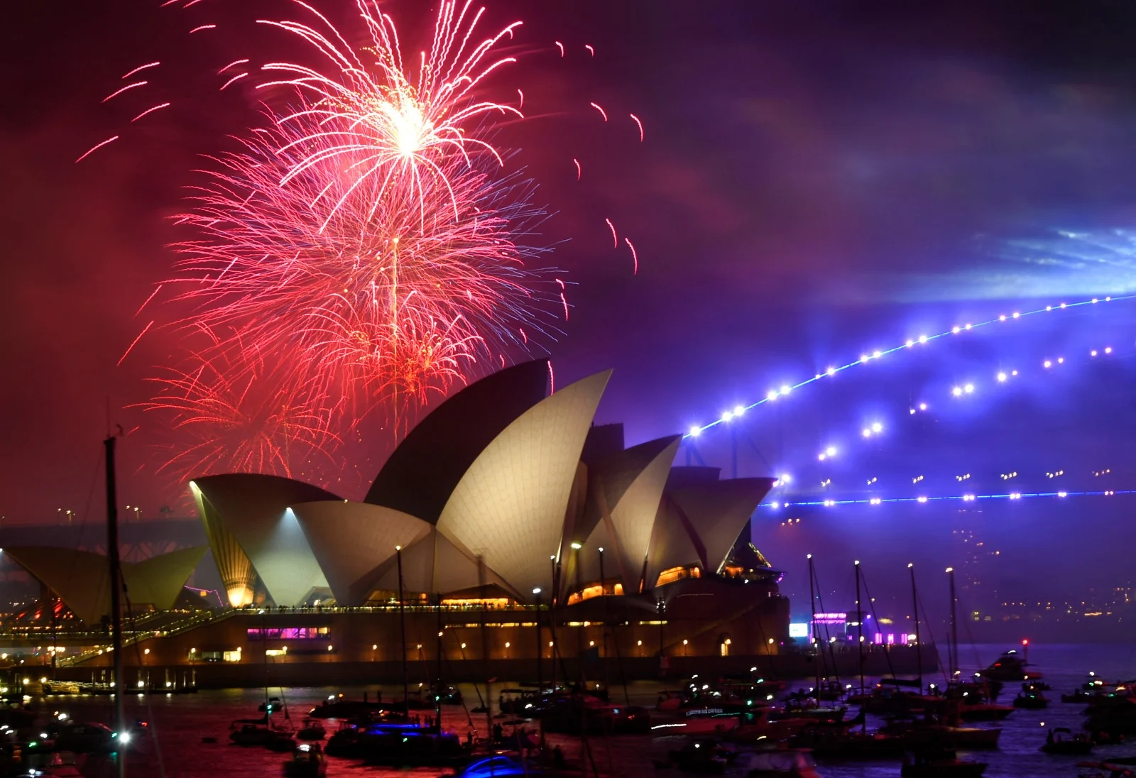 חגיגות השנה החדשה בסידני, אוסטרליה