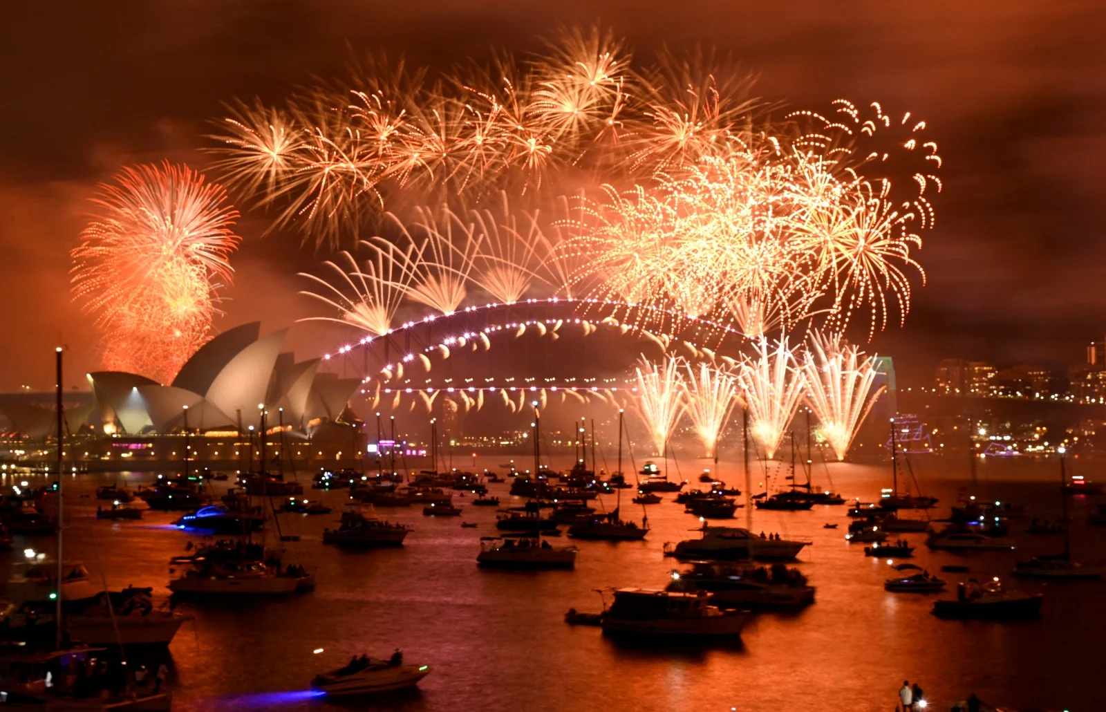 חגיגות השנה החדשה באוסטרליה