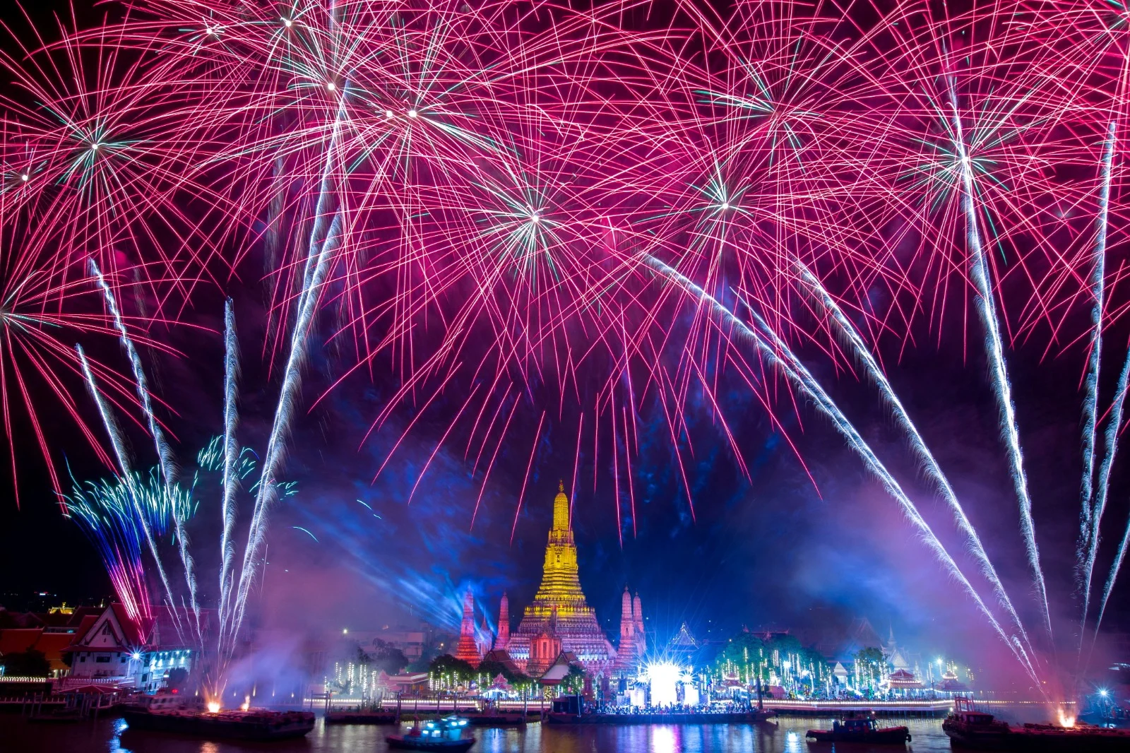 חגיגות השנה החדשה בבנגקוק, תאילנד