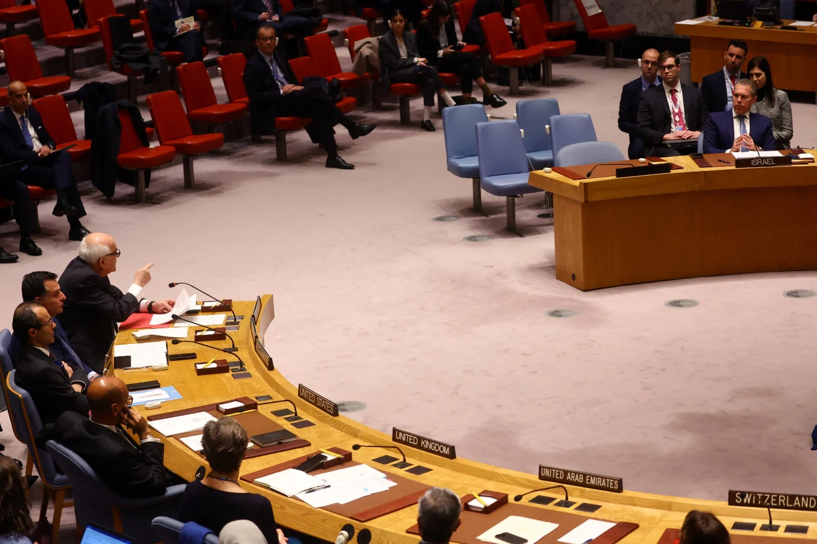 דיון מועצת הביטחון של האו''ם על הר הבית