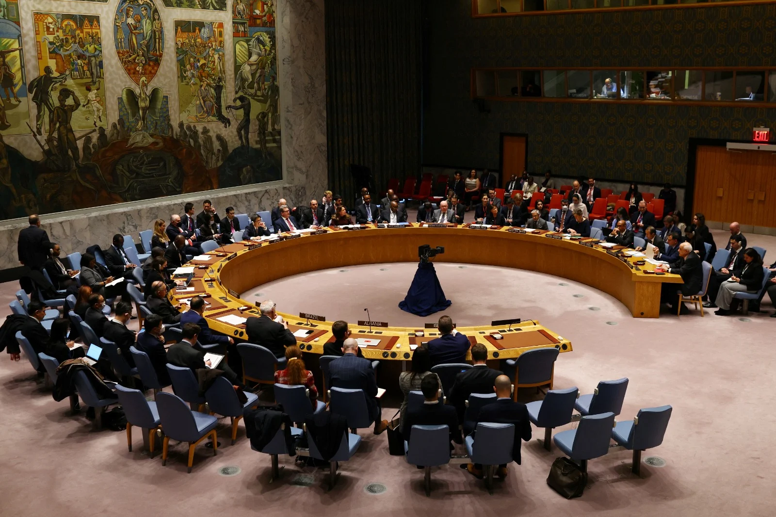 דיון מועצת הביטחון של האו''ם על הר הבית