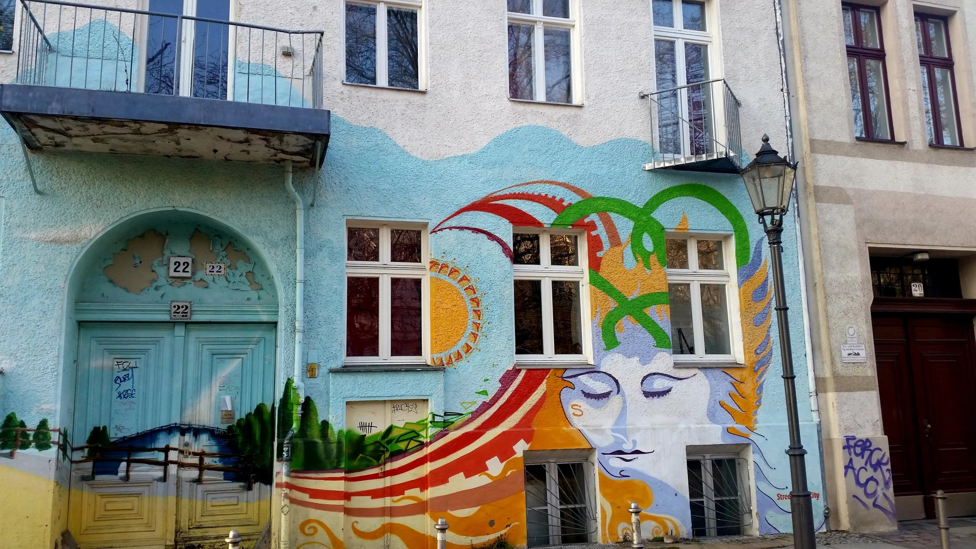 שכונת קרויצברג-Kreuzberg בברלין