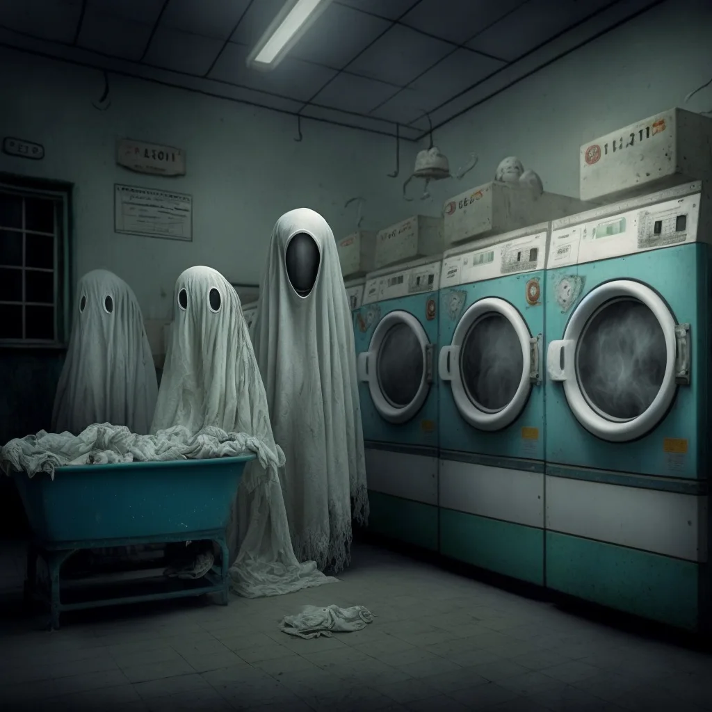 Itamar A Haunted Laundromat Wh