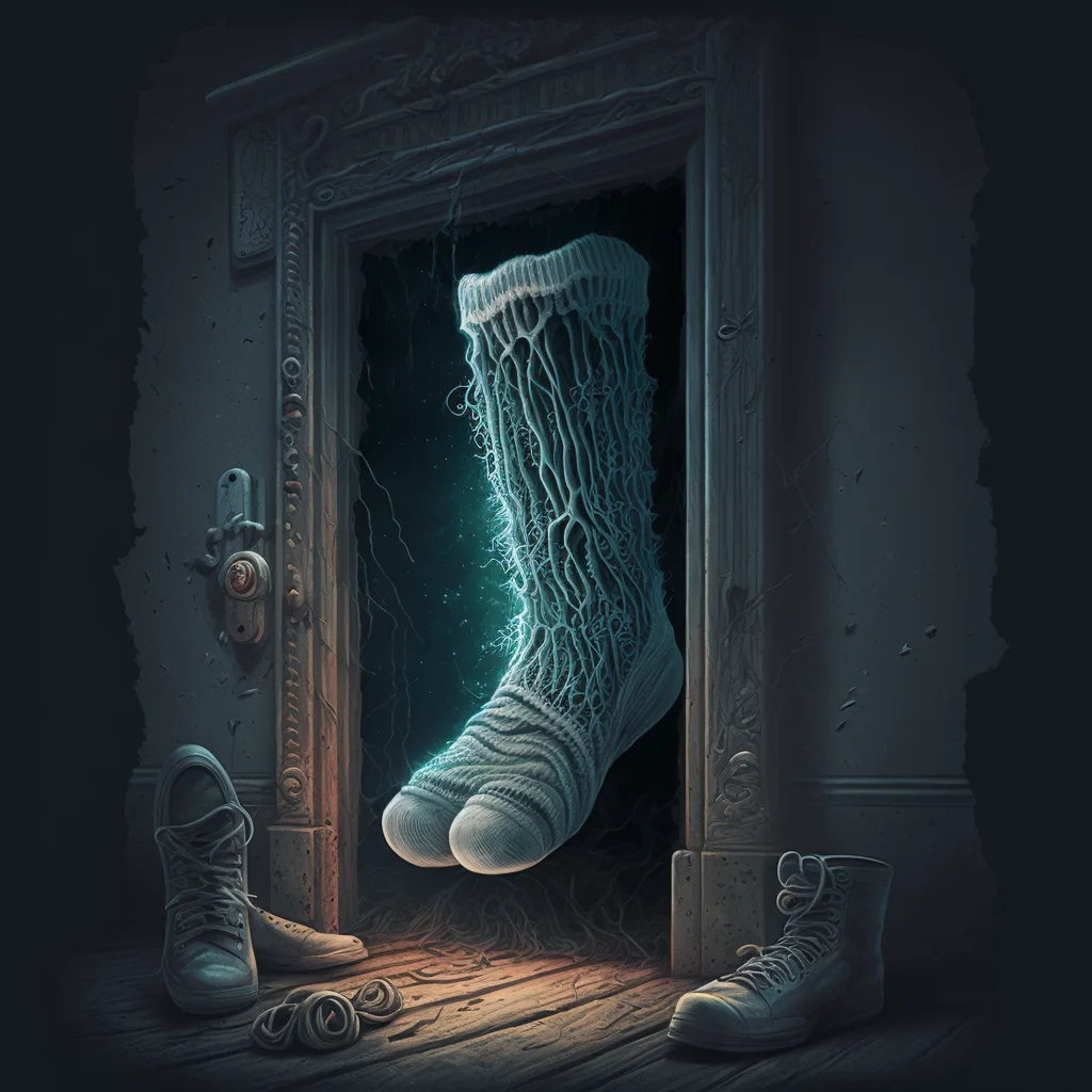 Itamar A Haunted Pair Of Socks