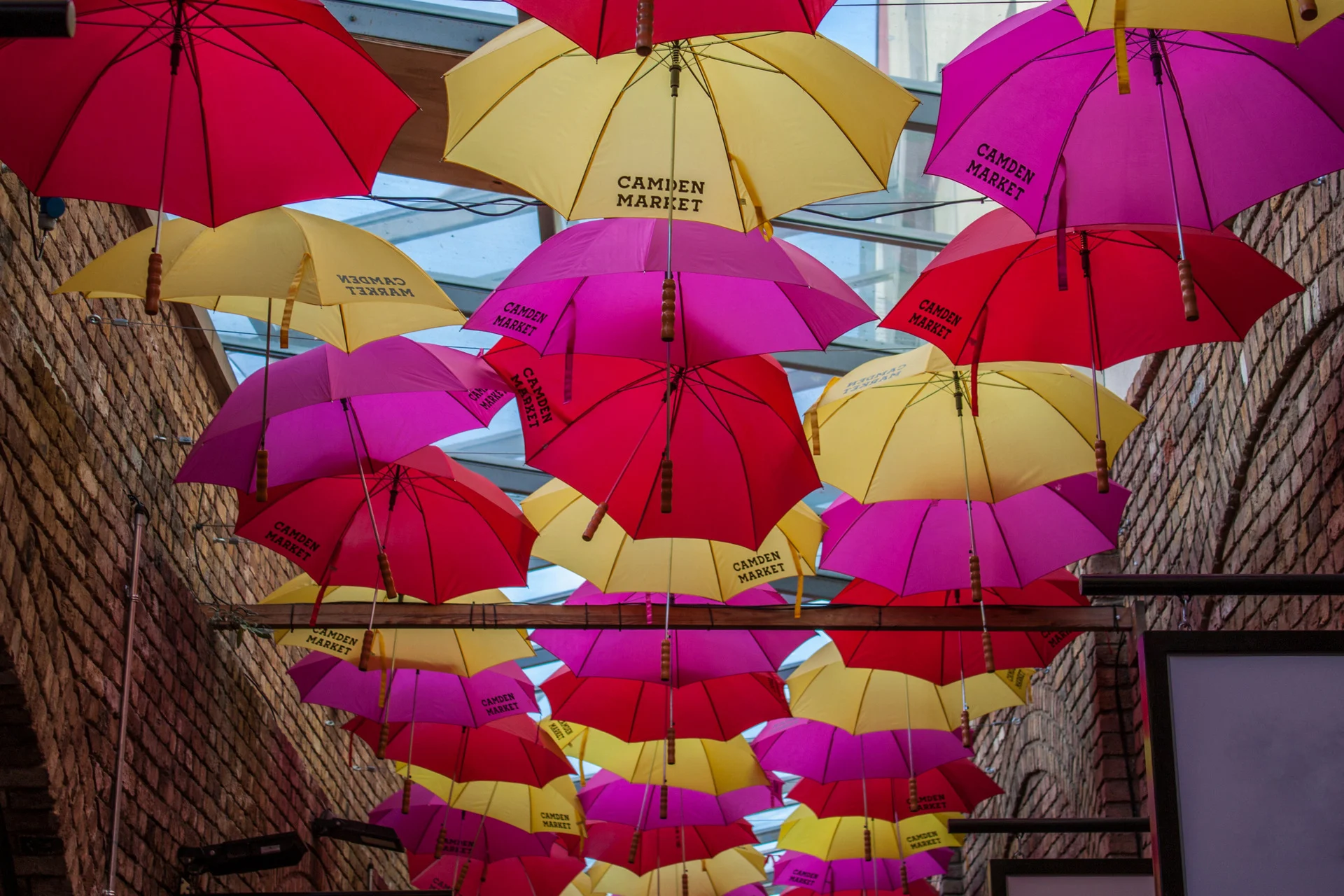 London,,england,,united,kingdom, ,january,17,,2020:,colorful,umbrella