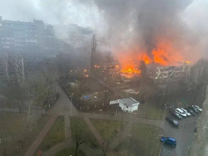 לפחות 18 הרוגים בהתרסקות מסוק באוקראינה